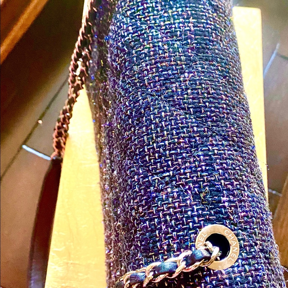 SOLD July4th Price Drop Chanel BeautyLock Tweed/L - Picture 11 of 15